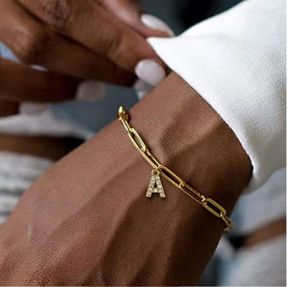 Elapsed Initial Braclet